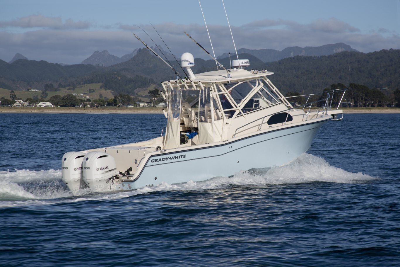 Grady White Marlin 300