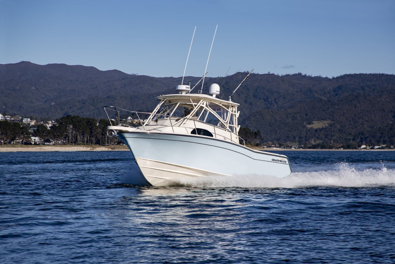 Grady White Marlin 300