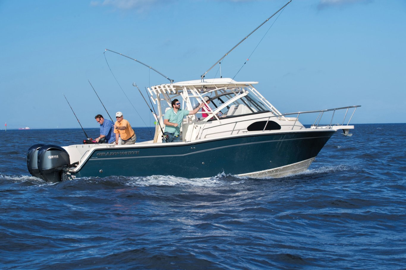 Grady White Marlin 300