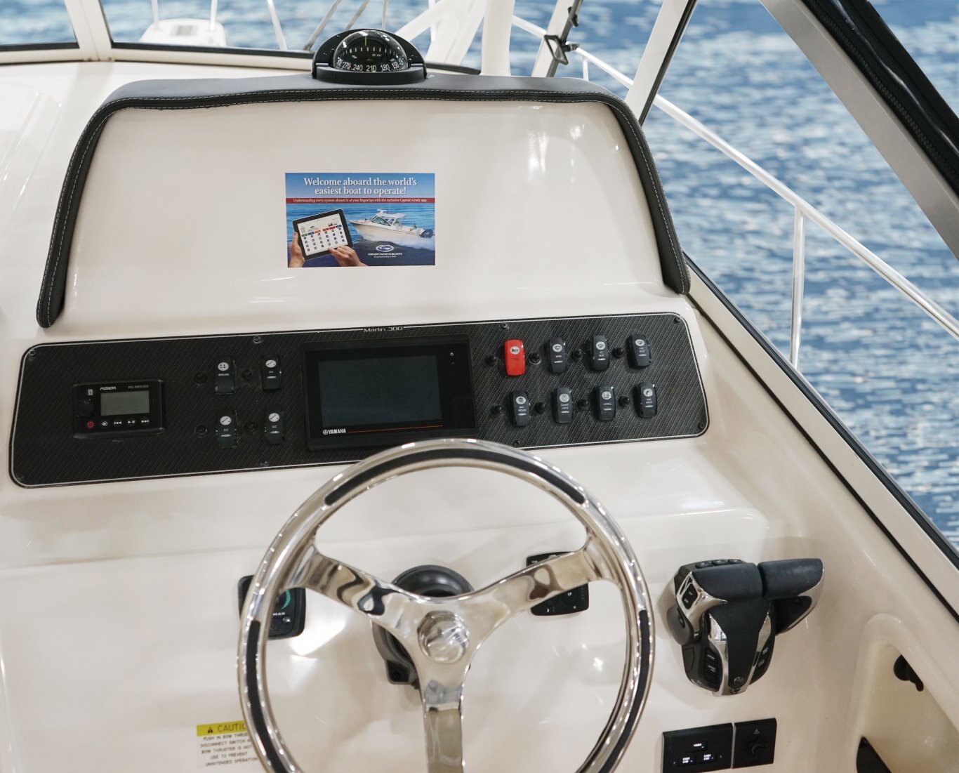 Grady White Marlin 300