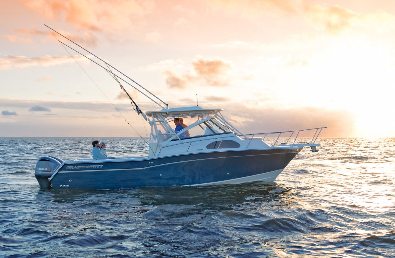 Grady White Marlin 300