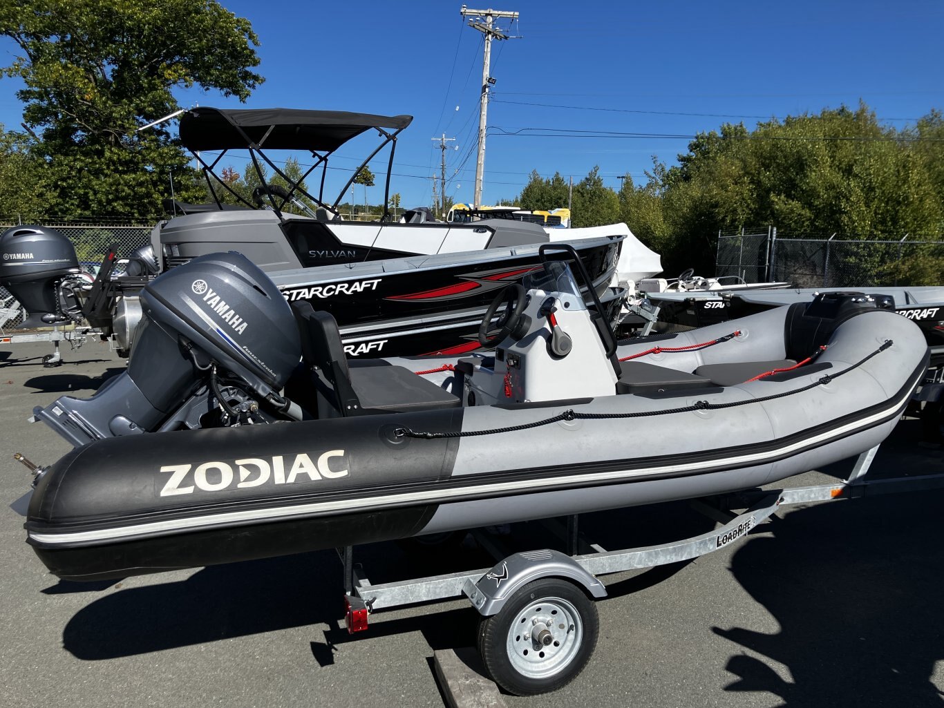 Zodiac OPEN 4.2 with Yamaha F40