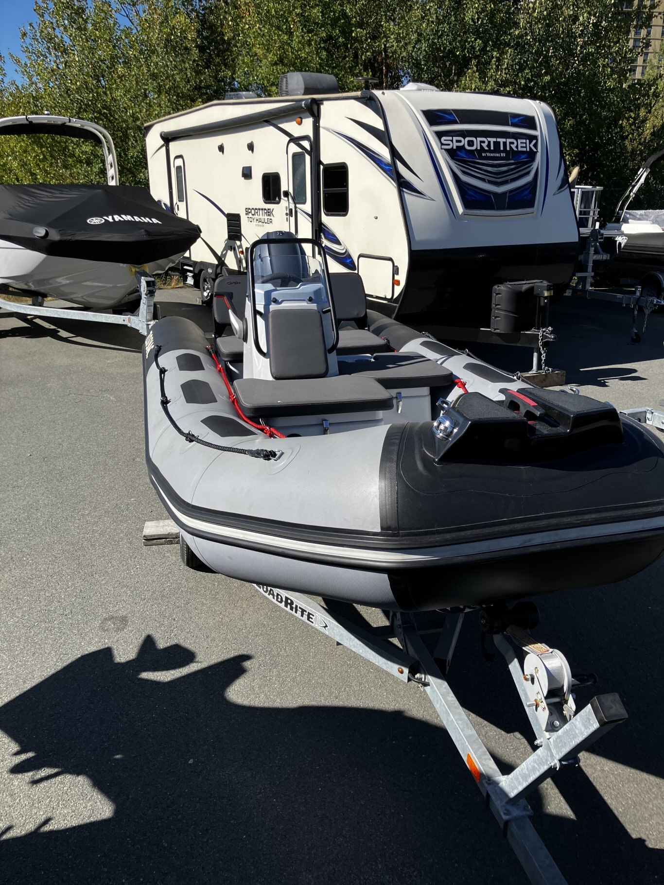 Zodiac OPEN 4.2 with Yamaha F40