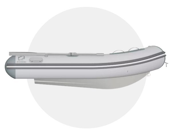 Zodiac 270 CADET RIB ALU