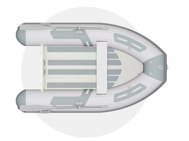 Zodiac 270 CADET RIB ALU