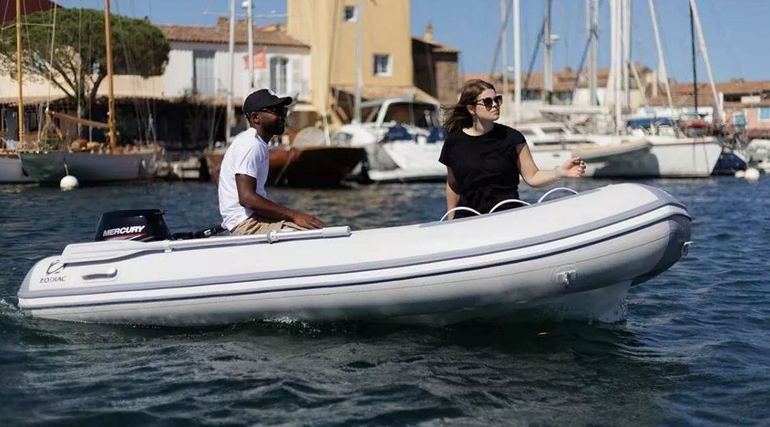 Zodiac 270 CADET RIB ALU