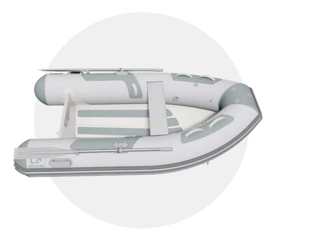 Zodiac 270 CADET RIB ALU