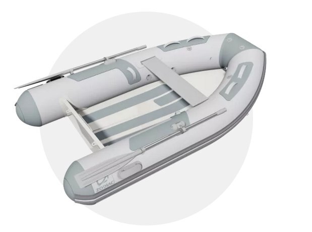 Zodiac 270 CADET RIB ALU