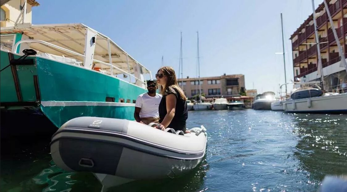 Zodiac 270 CADET RIB ALU