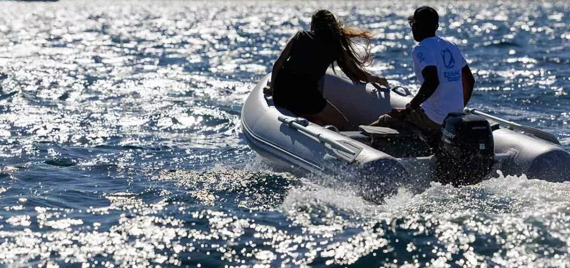 Zodiac 270 CADET RIB ALU