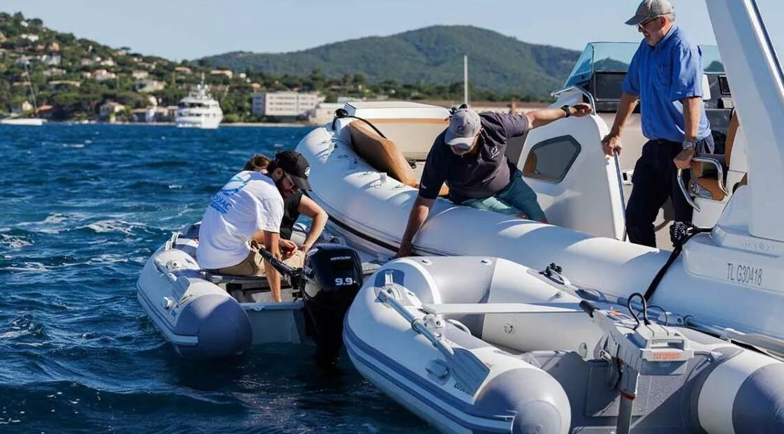 Zodiac 270 CADET RIB ALU