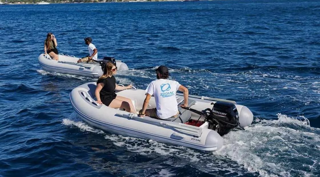 Zodiac 270 CADET RIB ALU