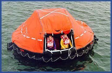 Survitec SOLAS Standard Liferafts