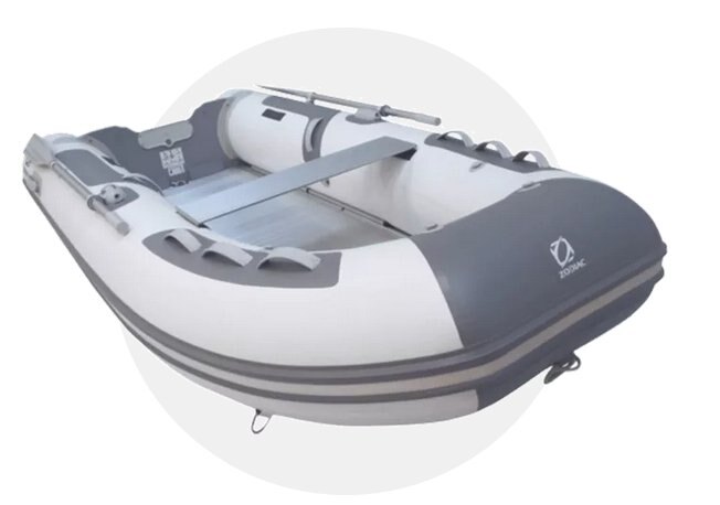 Zodiac CADET 310 Aluminum floor, Air keel