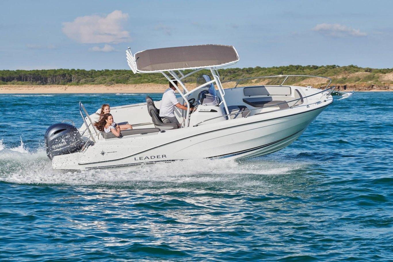 Jeanneau LEADER 6.5 CC SERIES 3