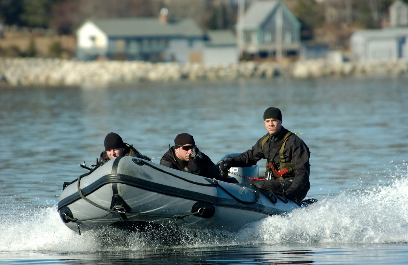 Zodiac Milpro MK 4 HD