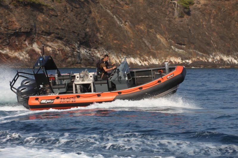 Zodiac Milpro SRA 650 OB