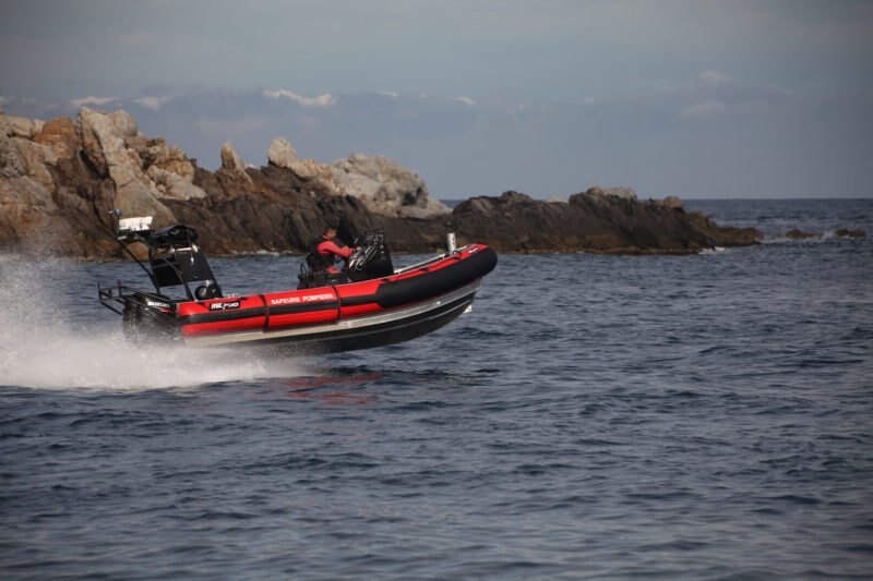 Zodiac Milpro SRA 650 OB