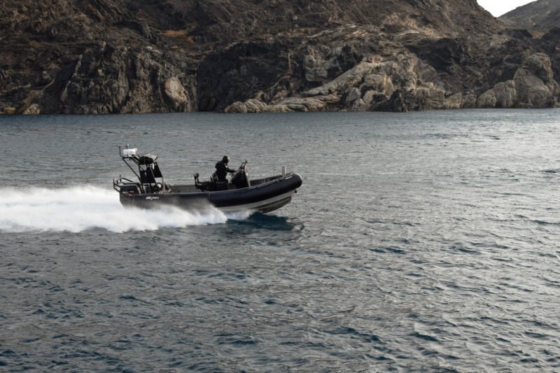 Zodiac Milpro SRA 650 OB