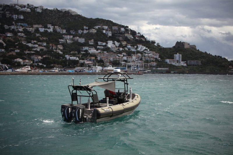 Zodiac Milpro SRA 750 OB