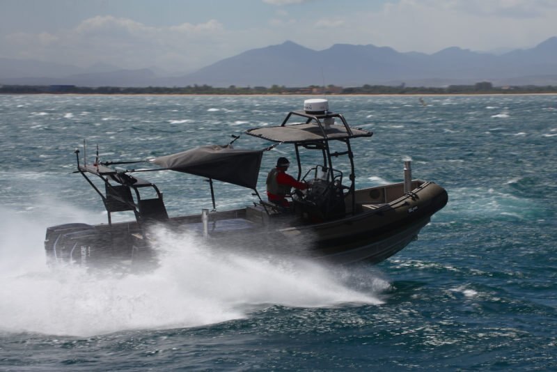 Zodiac Milpro SRA 750 OB