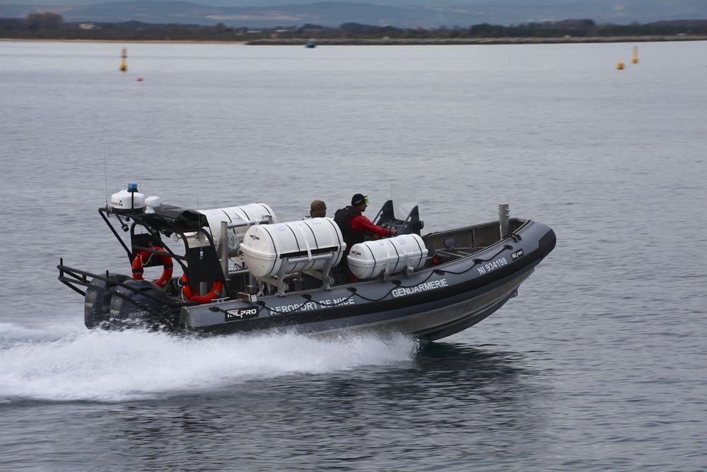 Zodiac Milpro SRA 750 OB