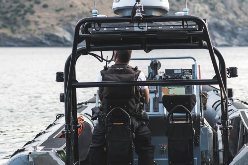 Zodiac Milpro SRA 750 IO