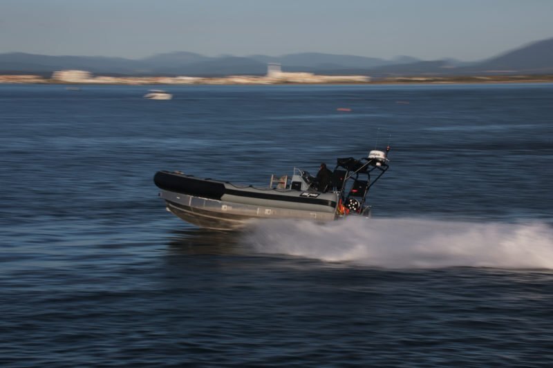 Zodiac Milpro SRA 750 IO