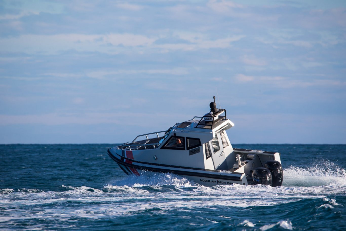 Zodiac Milpro SRA 750 MD