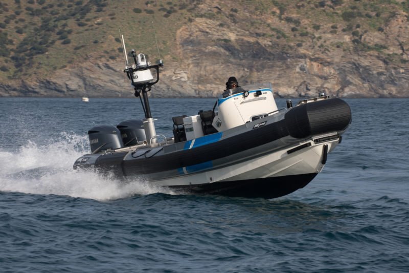 Zodiac Milpro SRA 900 OB