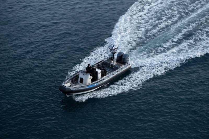 Zodiac Milpro SRA 900 OB