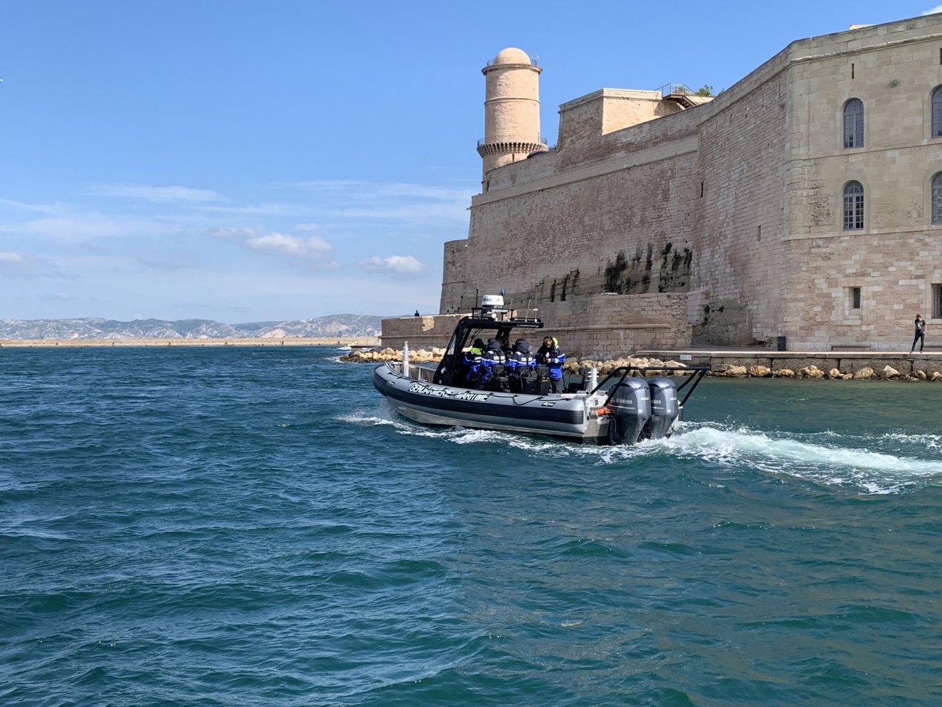 Zodiac Milpro SRA 900 OB