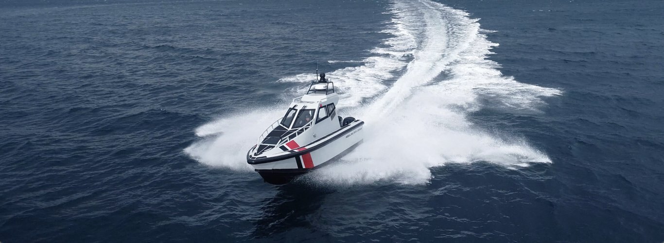 Zodiac Milpro SRA 1050 OB