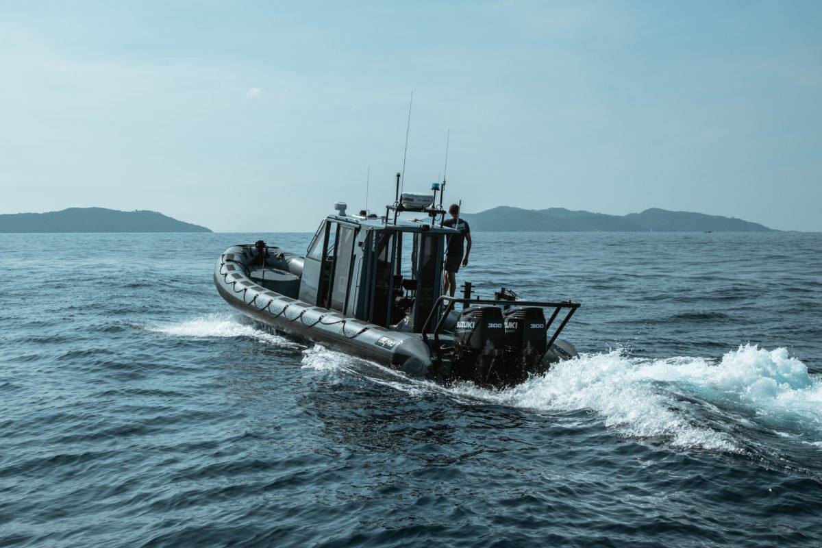 Zodiac Milpro SRA 530