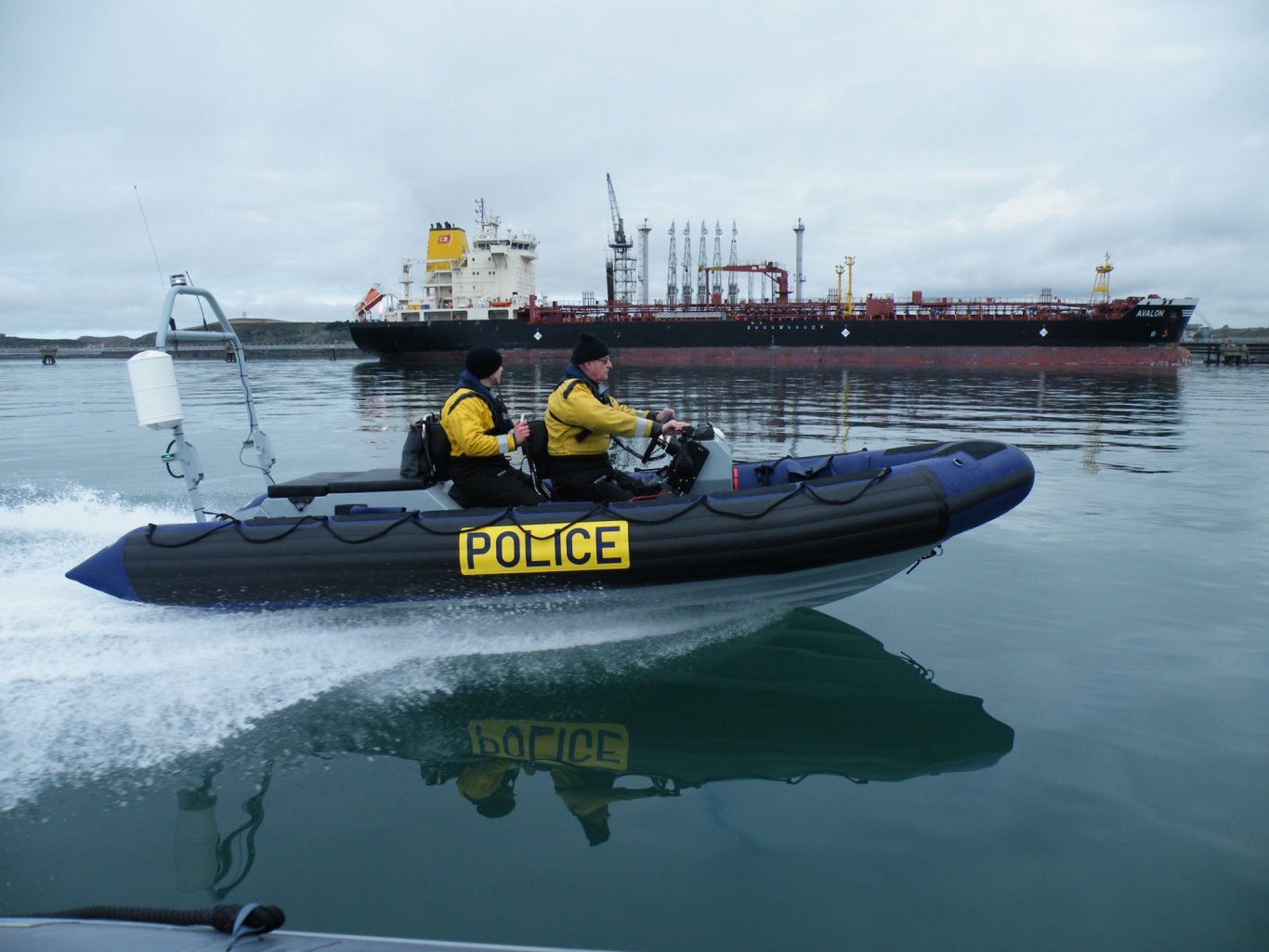 Zodiac Milpro SRA 530