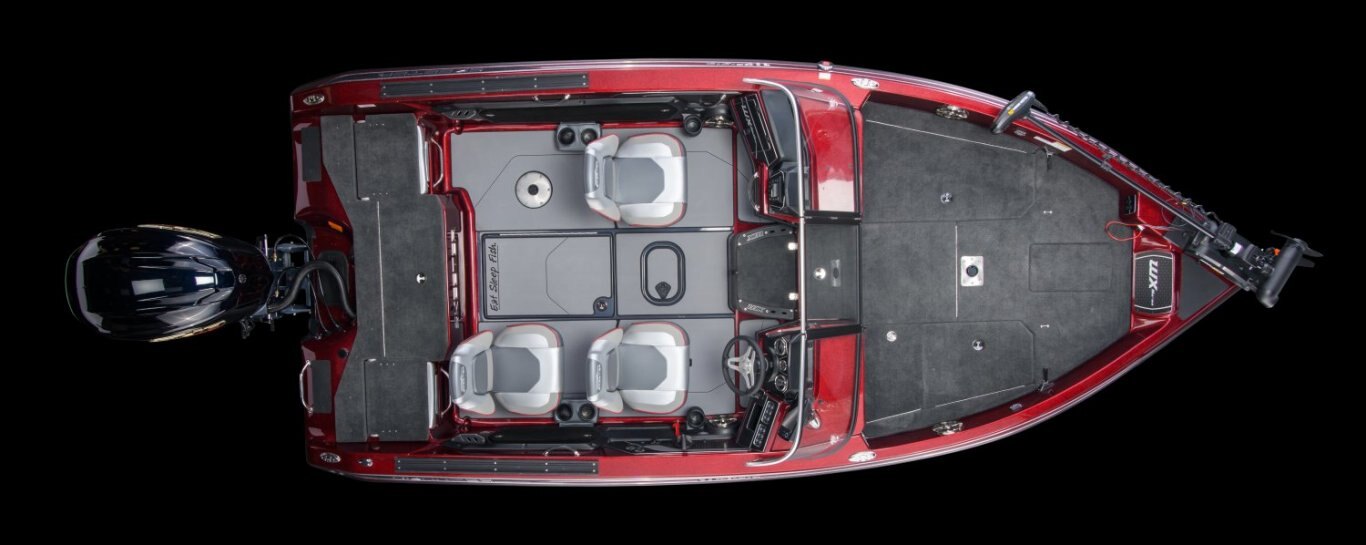 2023 Skeeter WX1910 with Yamaha 200 and Custom Skeeter trailer