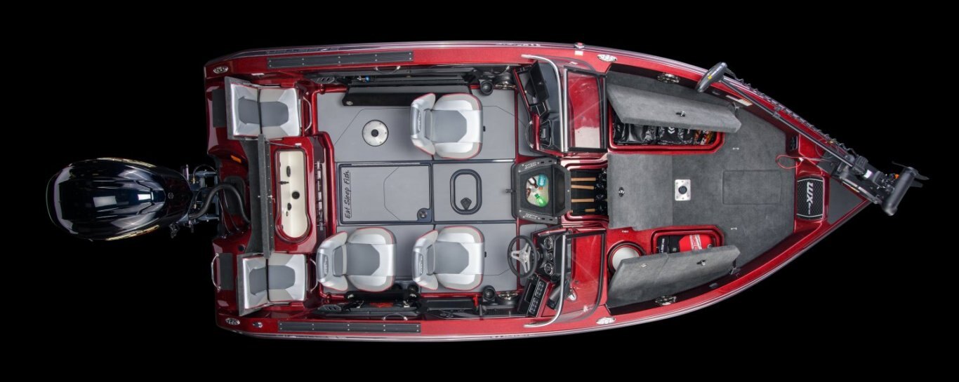 2023 Skeeter WX1910 with Yamaha 200 and Custom Skeeter trailer