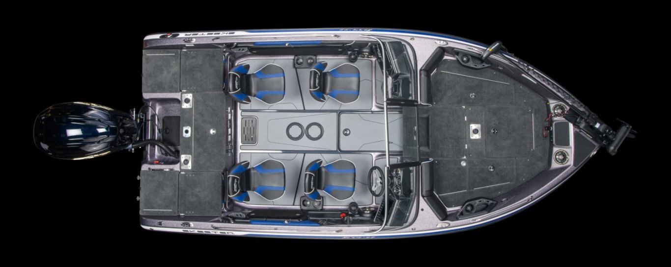 Skeeter Solera 189 with Yamaha VMAX 200 and Custom Trailer