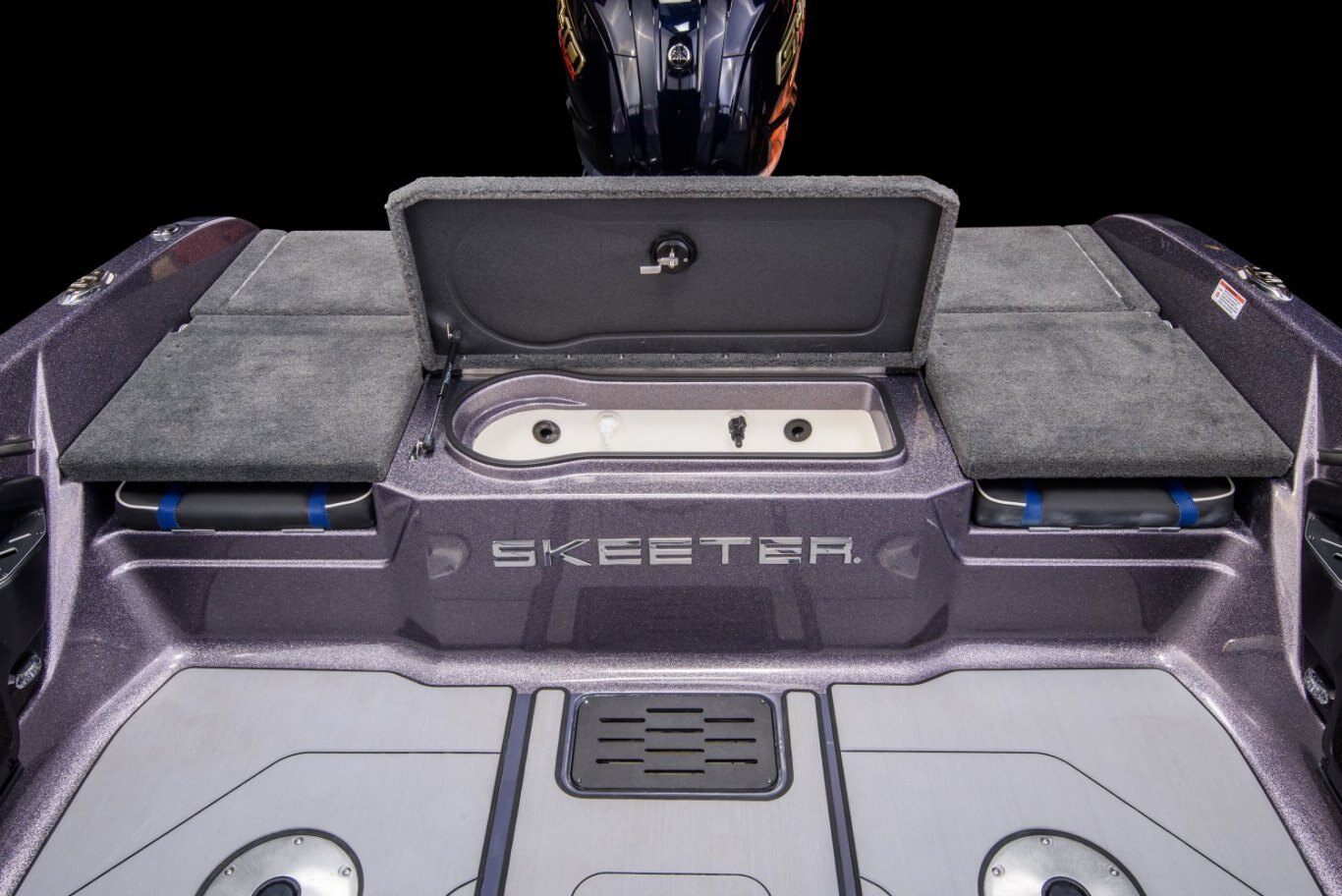 Skeeter Solera 189 with Yamaha VMAX 200 and Custom Trailer