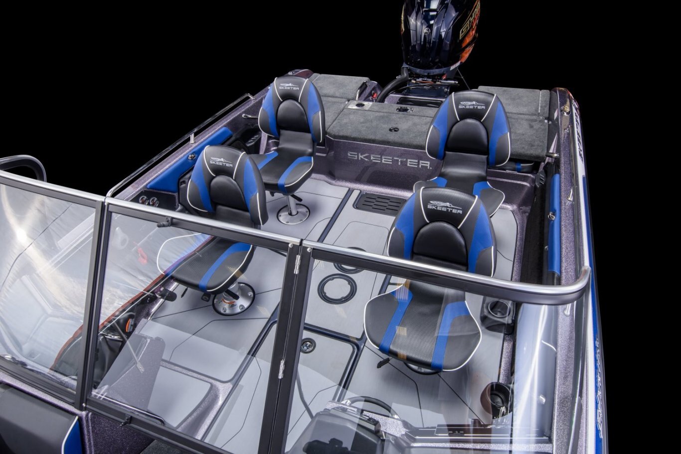 Skeeter Solera 189 with Yamaha VMAX 200 and Custom Trailer