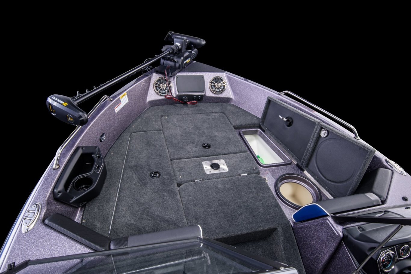 Skeeter Solera 189 with Yamaha VMAX 200 and Custom Trailer