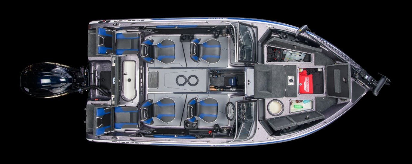 Skeeter Solera 189 with Yamaha VMAX 200 and Custom Trailer