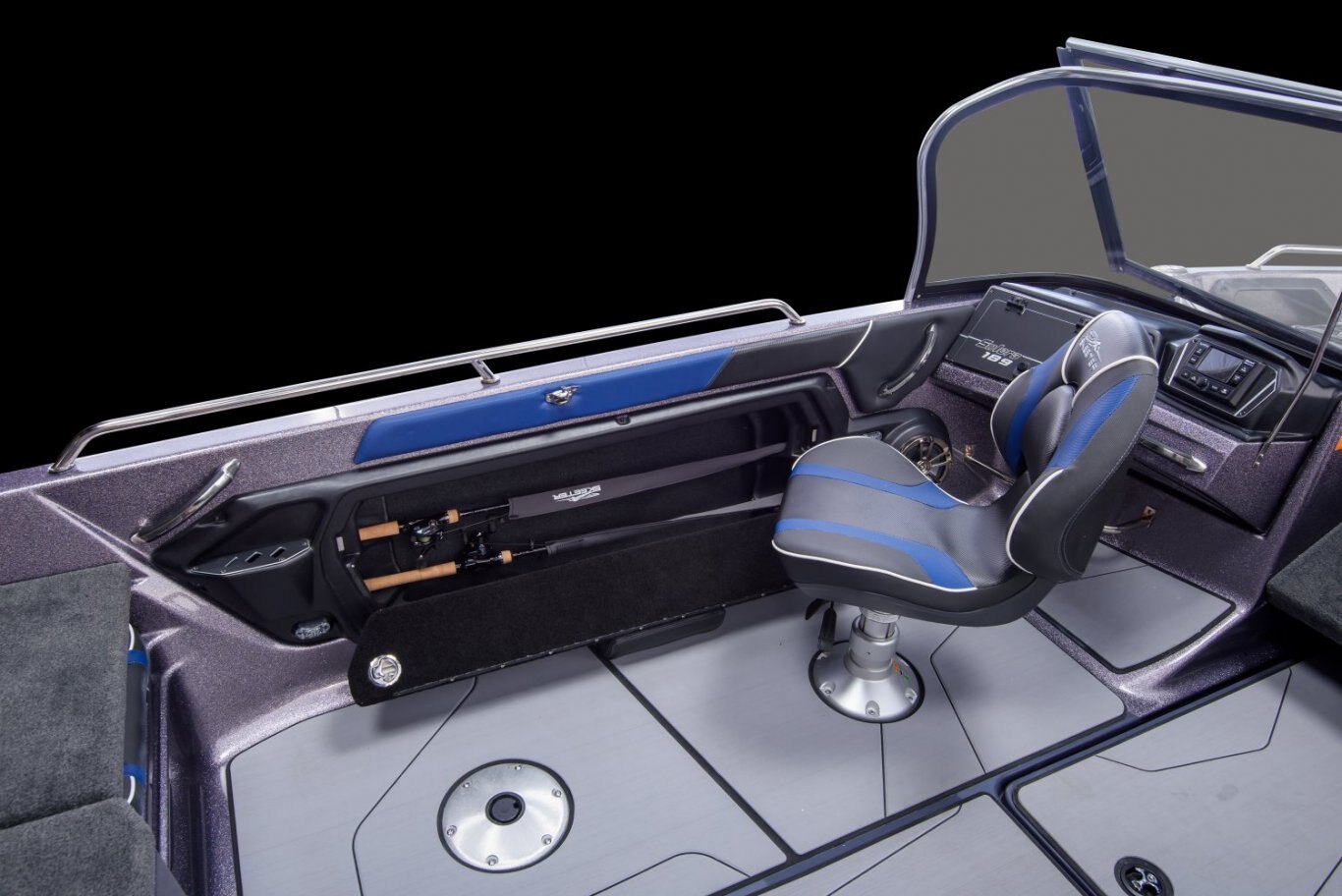 Skeeter Solera 189 with Yamaha VMAX 200 and Custom Trailer