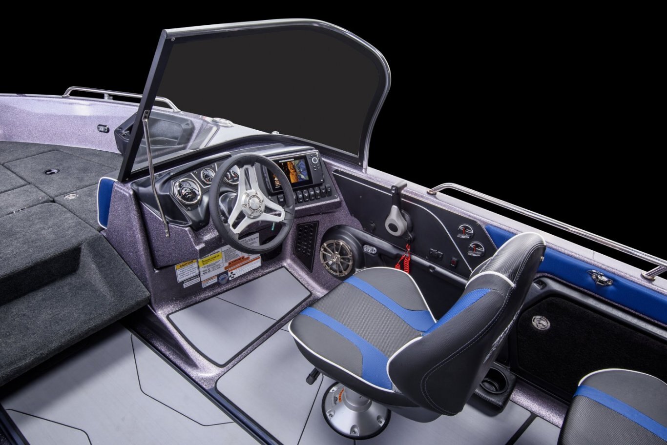 Skeeter Solera 189 with Yamaha VMAX 200 and Custom Trailer