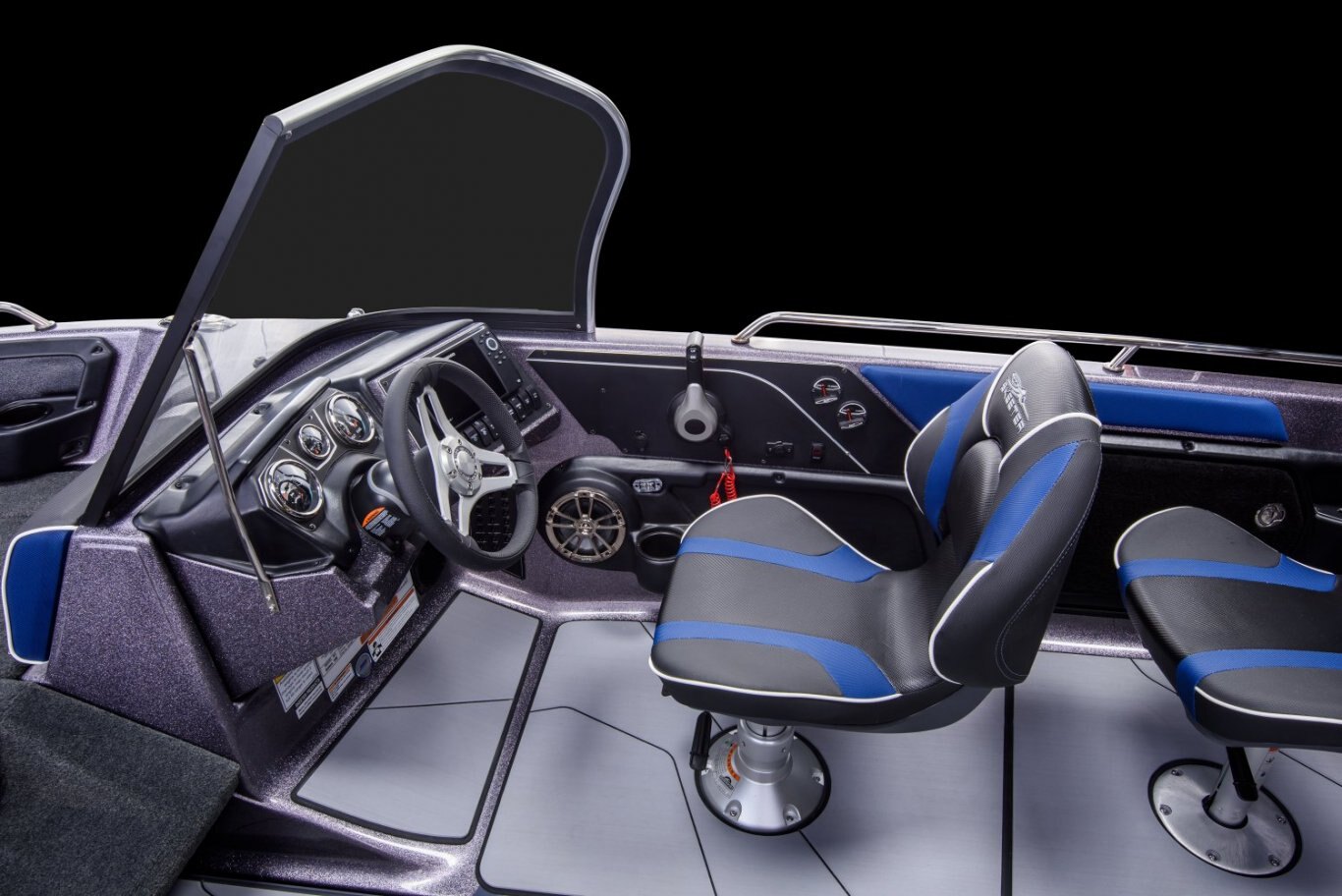 Skeeter Solera 189 with Yamaha VMAX 200 and Custom Trailer