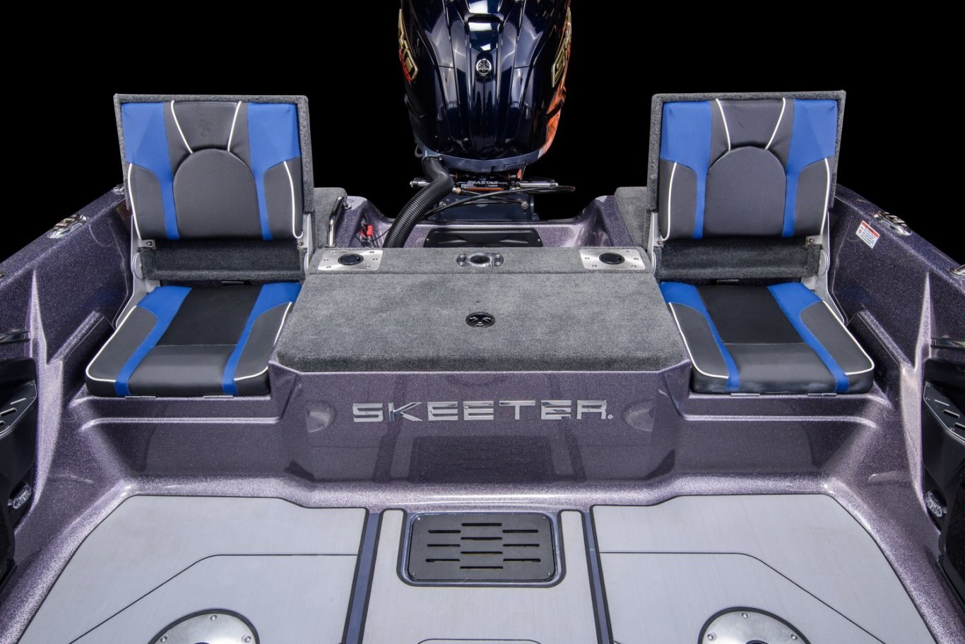 Skeeter Solera 189 with Yamaha VMAX 200 and Custom Trailer