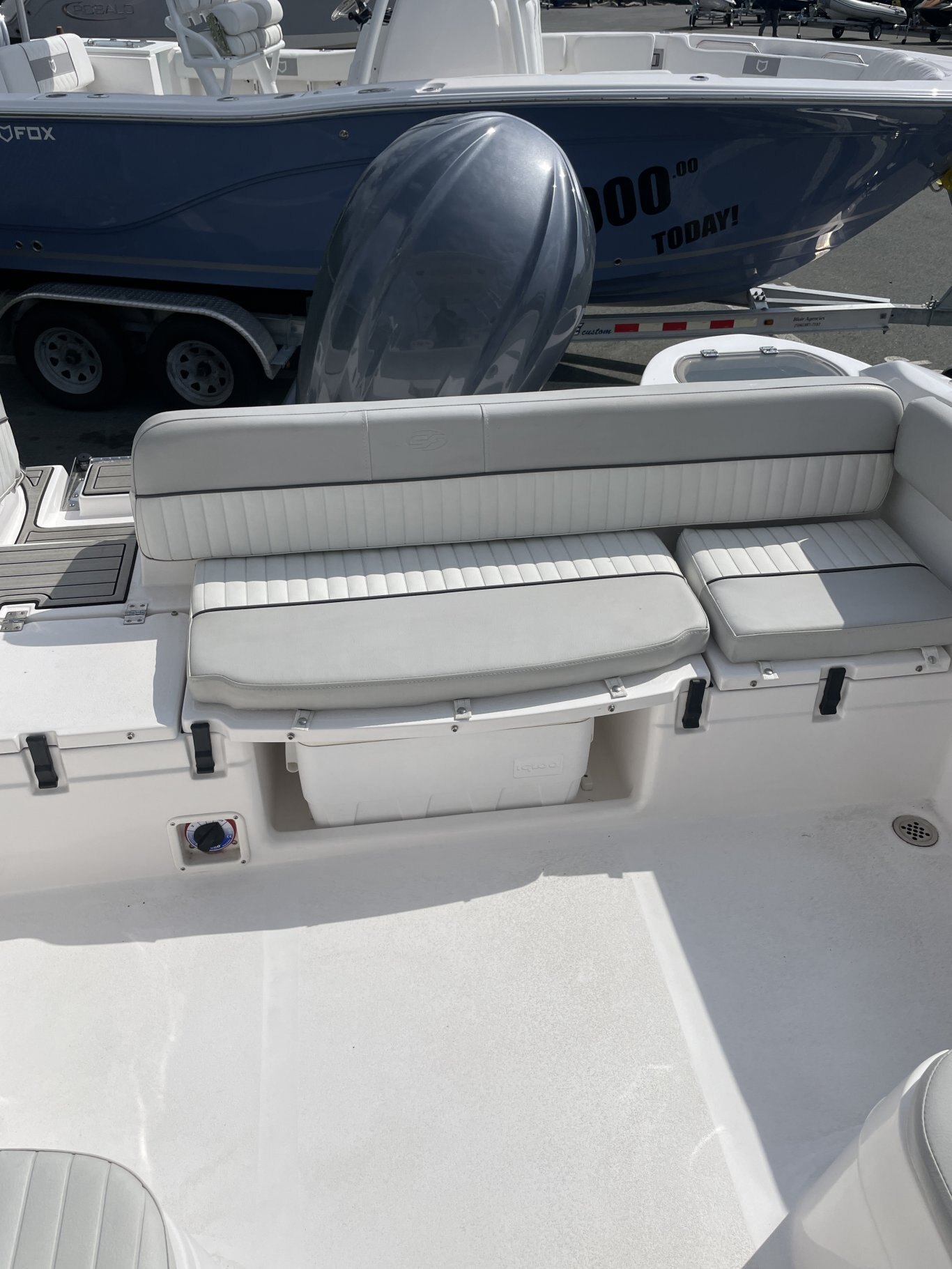 Sea Fox 226 TRAVELER DC with Yamaha 250 and Load Rite Trailer