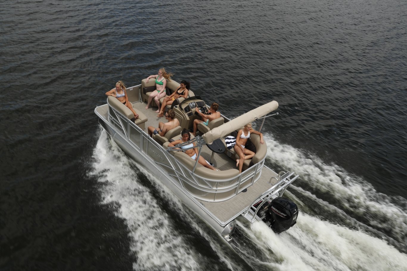 2023 Sylvan MIRAGE CRUISE 820 LZ