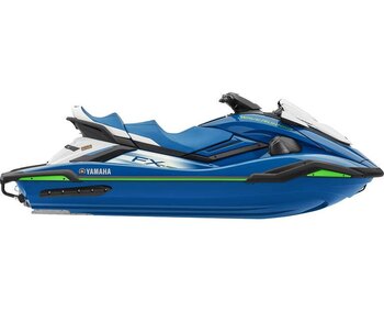 2024 Yamaha FX CRUISER HO Black/Deepwater Blue