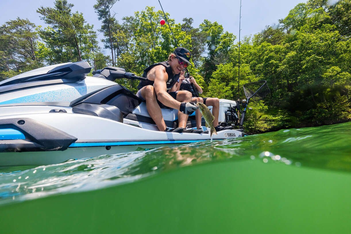 2024 Yamaha VX CRUISER W/ AUDIO, Cover and Trailer included